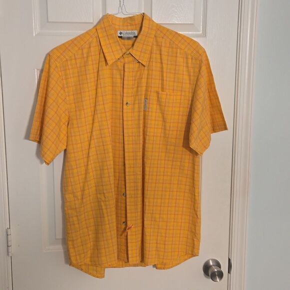 Mens Columbia shirt size large - Picture 1 of 6
